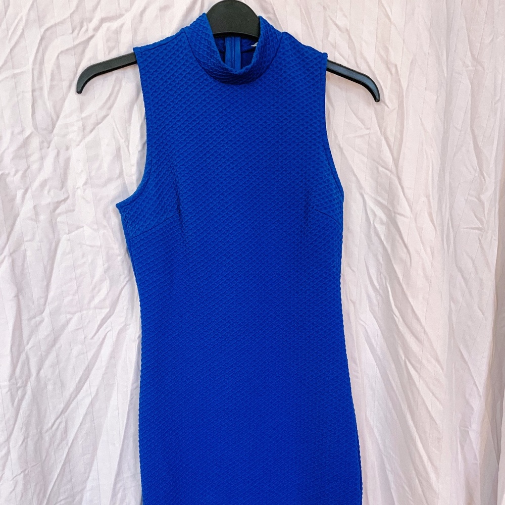 Tight Blue Dress